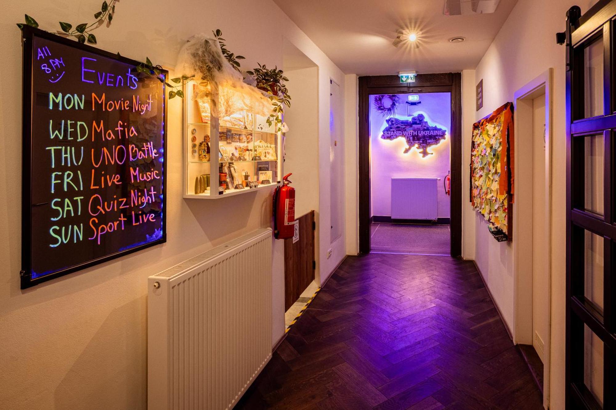 Prague Dream Hostel — Fotky 1